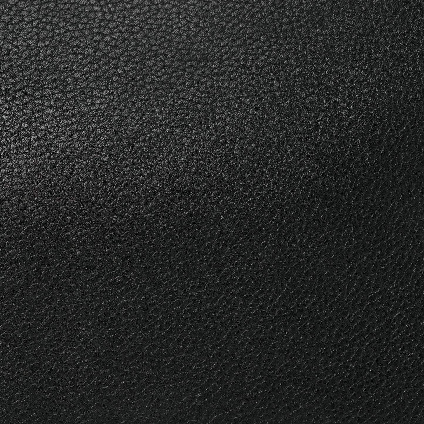 Grained Calfskin Rockstud Saddle Bag Black