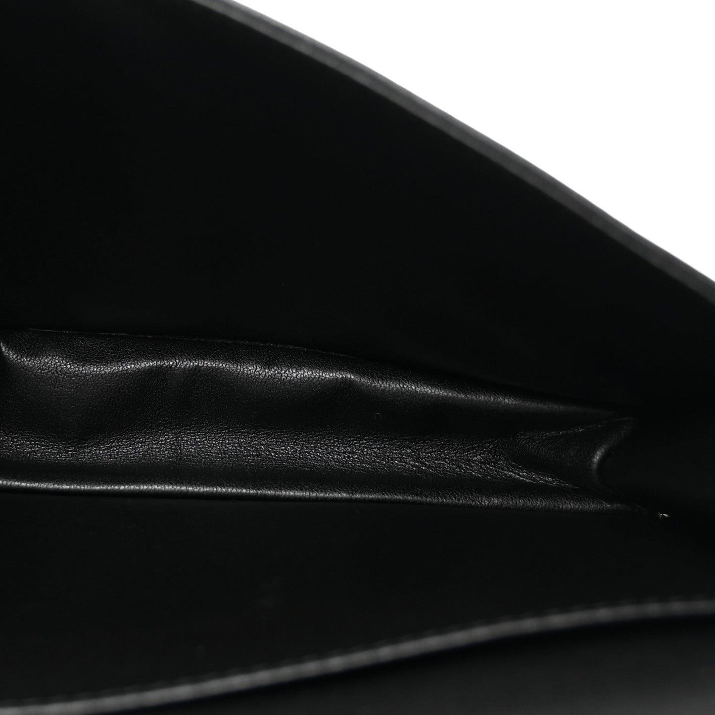 Lambskin Cannage Lady Dior Pouch Black
