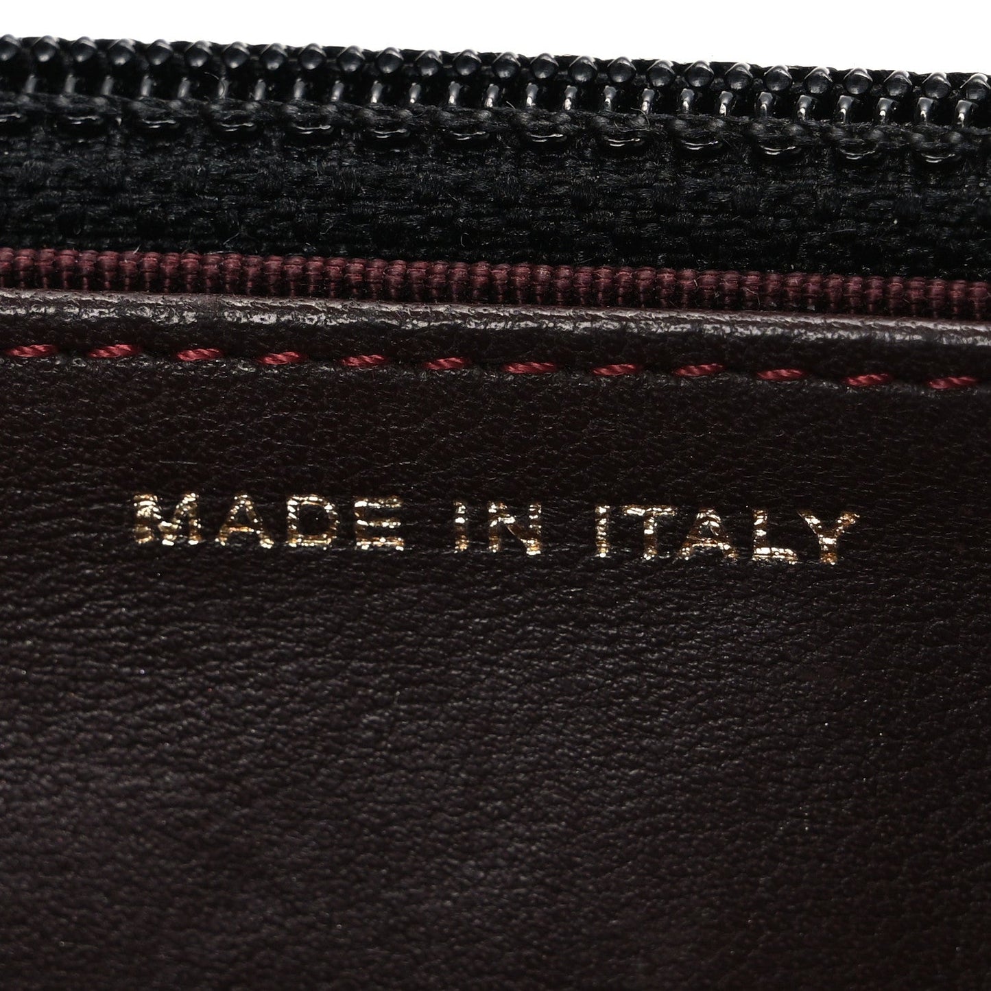 Lambskin Quilted Wallet On Chain WOC Black