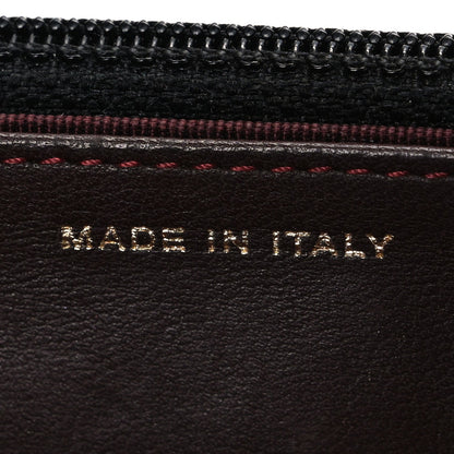 Lambskin Quilted Wallet On Chain WOC Black