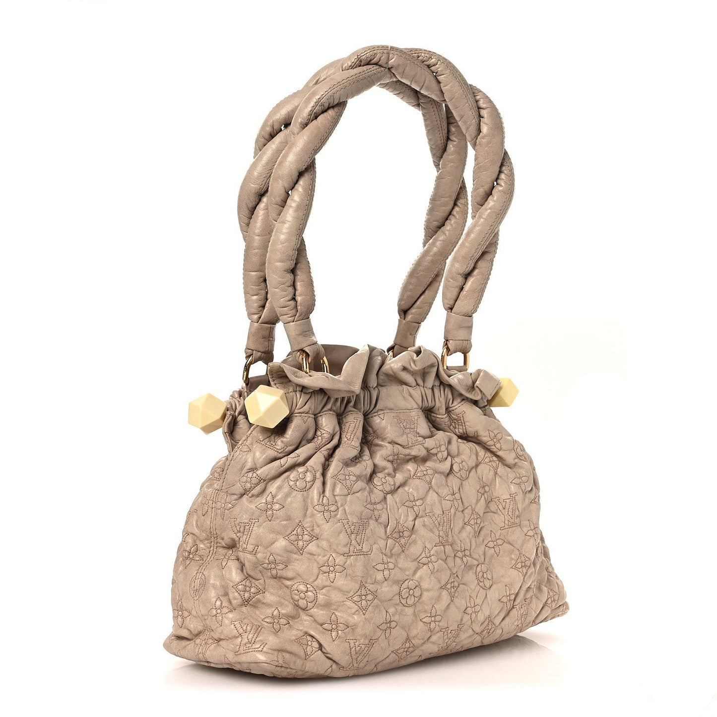 Lambskin Olympe Stratus PM Ecru