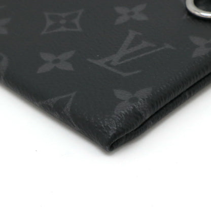 Louis Vuitton Pochette Discovery Monogram Clutch Bag