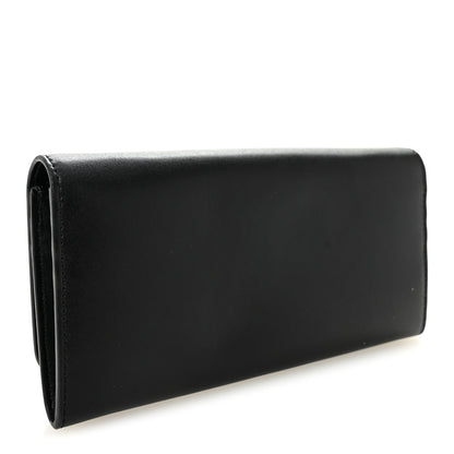 Vitello Liberty Fun Fair Studded Continental Wallet On Chain Black Multicolor