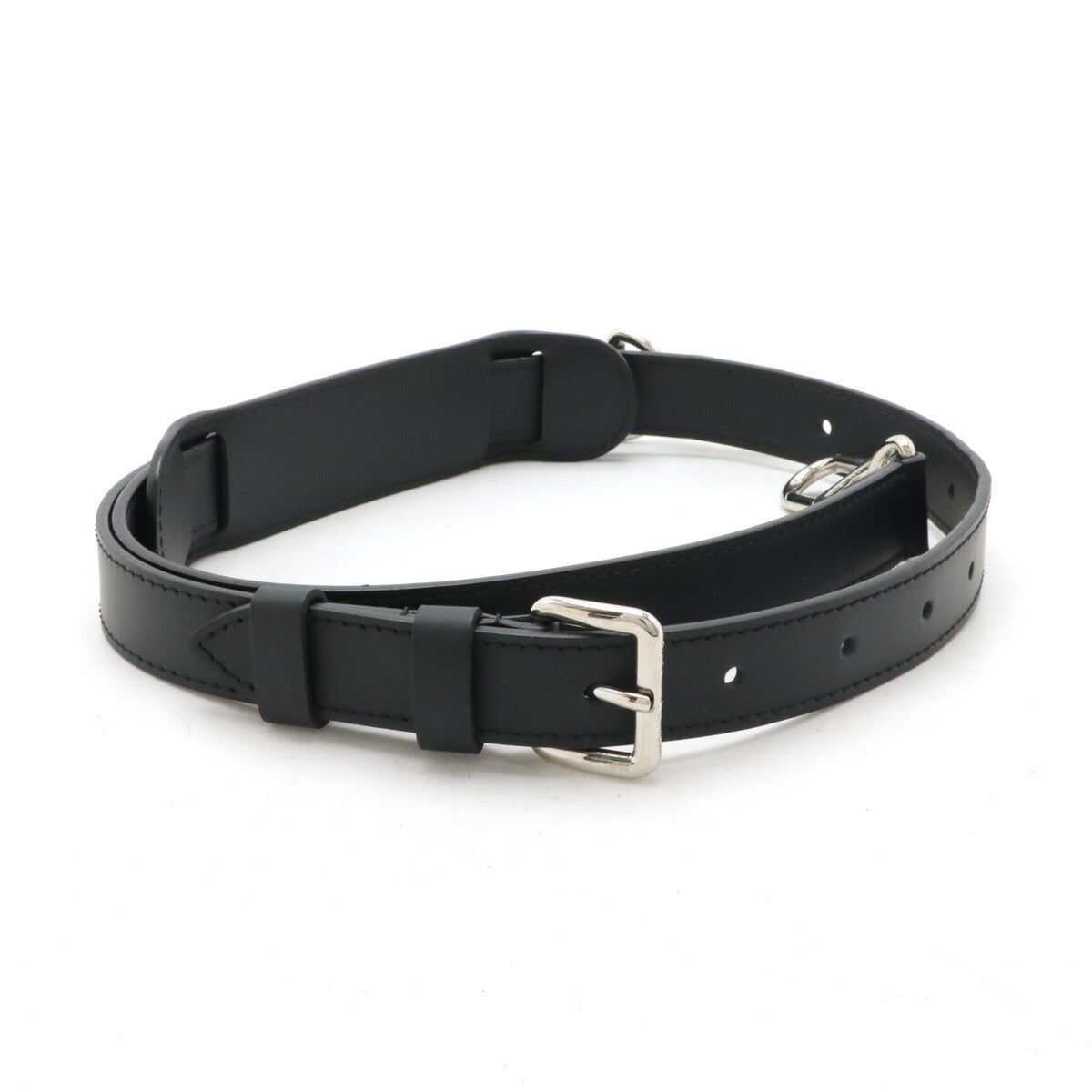 Louis Vuitton Damier Graphite Leather Shoulder Strap