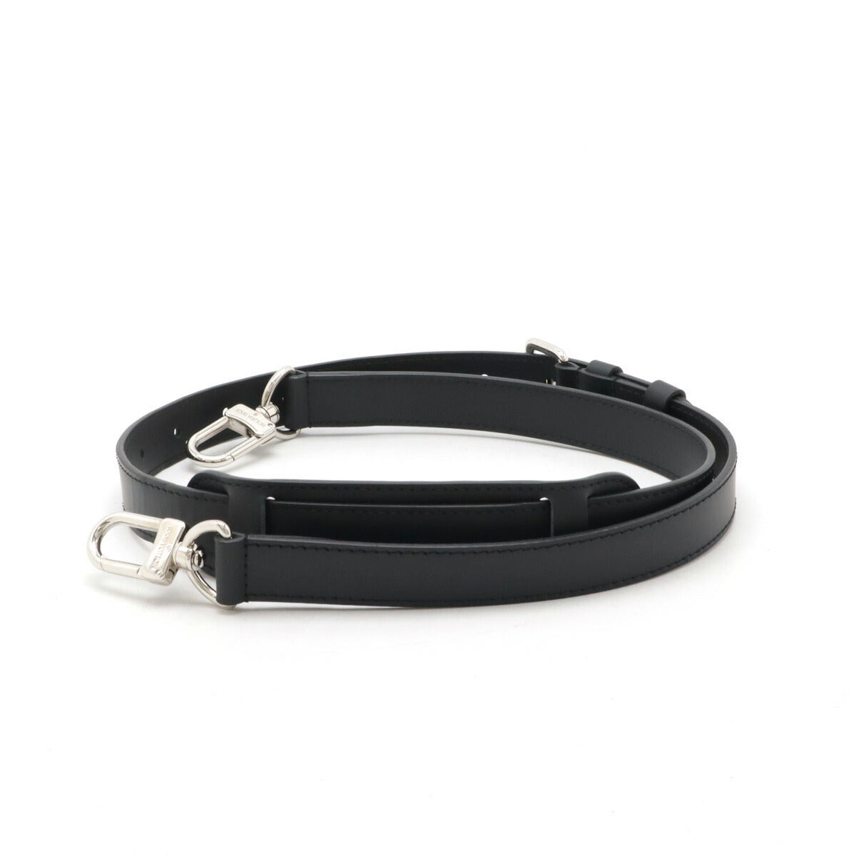 Louis Vuitton Damier Graphite Leather Shoulder Strap