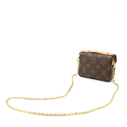 Louis Vuitton Micro Metis Monogram 2way Shoulder Bag