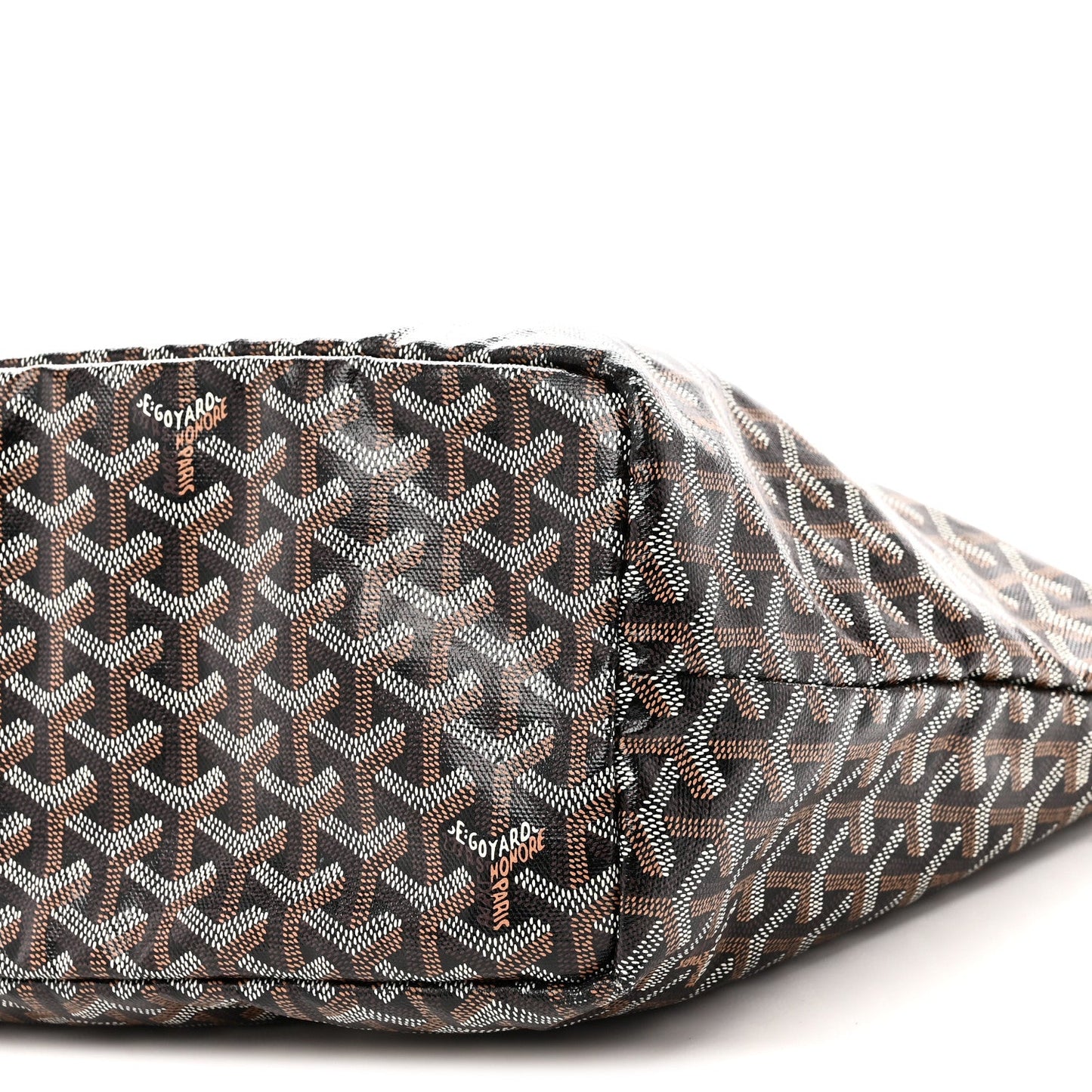 Goyardine Saint Louis PM Black Gold