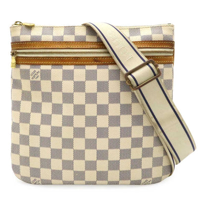 Louis Vuitton Pochette Bosphore Damier Azur Shoulder Bag