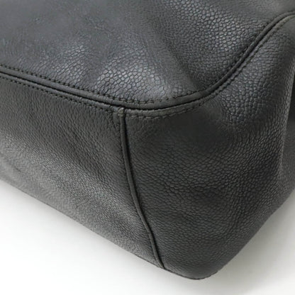 Chanel Supermodel Caviar Skin Chain Shoulder Tote Bag