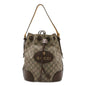 Gucci GG Supreme 2way Shoulder Backpack
