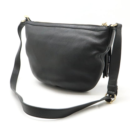 Gucci Soho Interlocking G Leather Shoulder Bag
