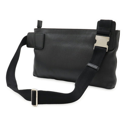 Gucci Soho Interlocking G Logo Leather Shoulder Bag