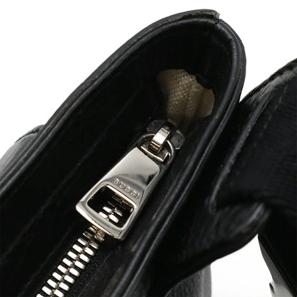 Gucci Soho Interlocking G Logo Leather Shoulder Bag