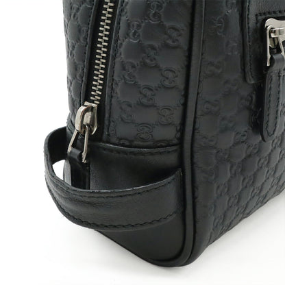 Gucci Microguccissima Leather Clutch Bag