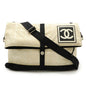 Chanel New Travel Line Nylon Jacquard 2way Shoulder Bag