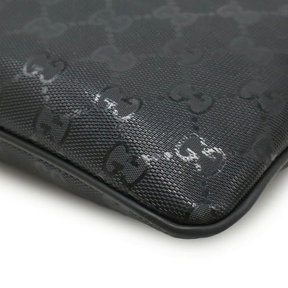 Gucci GG Imprime PVC Shoulder Bag