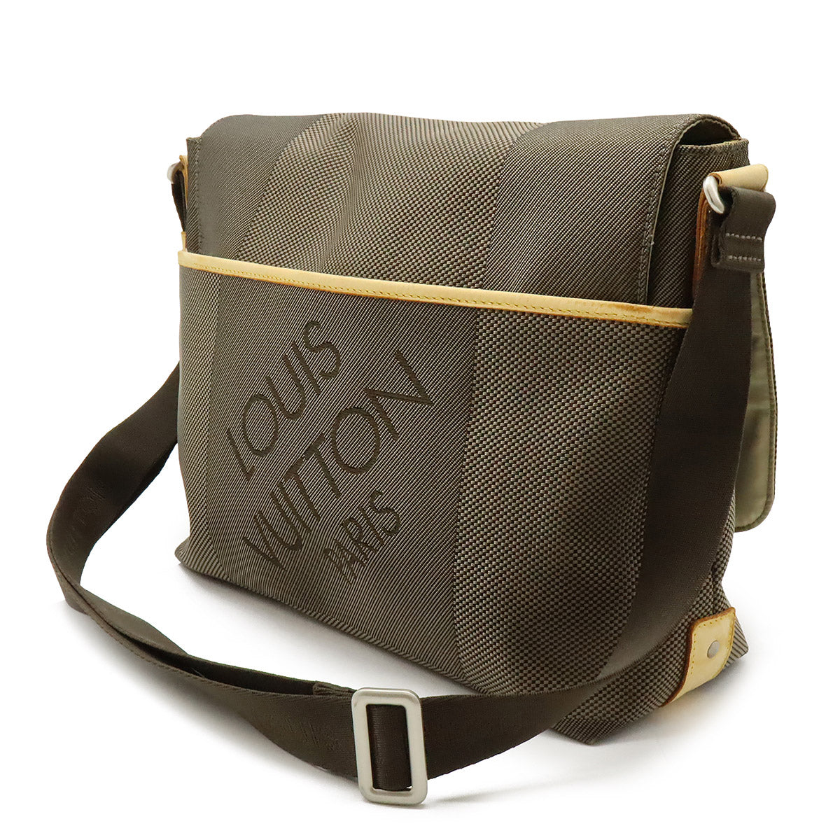 Louis Vuitton Loup Damier Geant Shoulder Bag