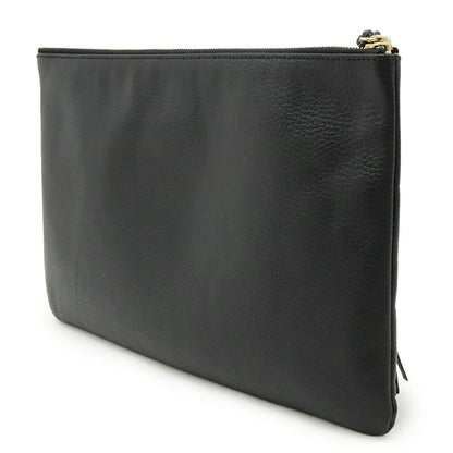 Gucci Bamboo Leather Clutch Bag
