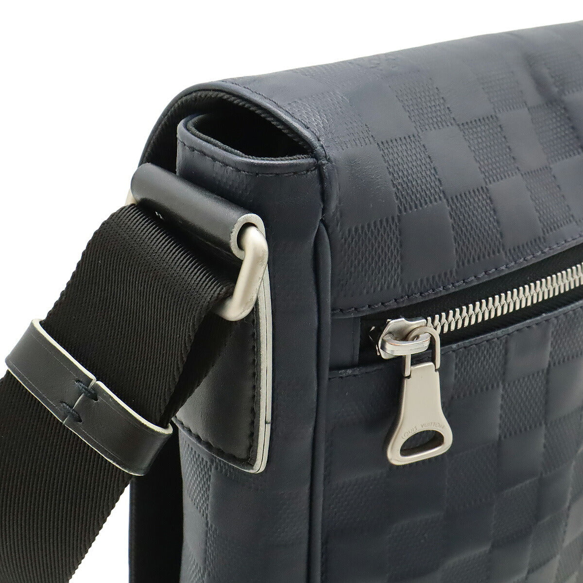Louis Vuitton District PM Damier Infini Shoulder Bag