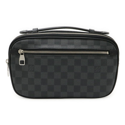 Louis Vuitton Ambler Damier Graphite 2way Shoulder Bag