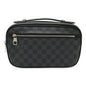Louis Vuitton Ambler Damier Graphite 2way Shoulder Bag
