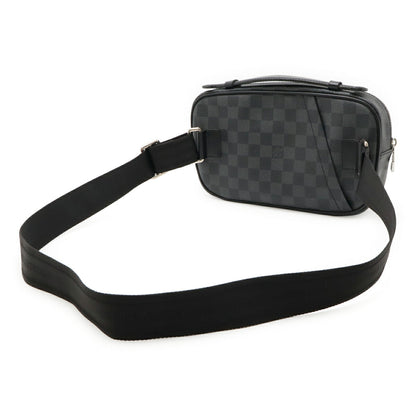 Louis Vuitton Ambler Damier Graphite 2way Shoulder Bag