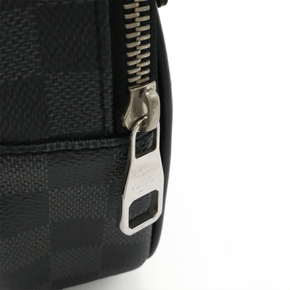 Louis Vuitton Ambler Damier Graphite 2way Shoulder Bag