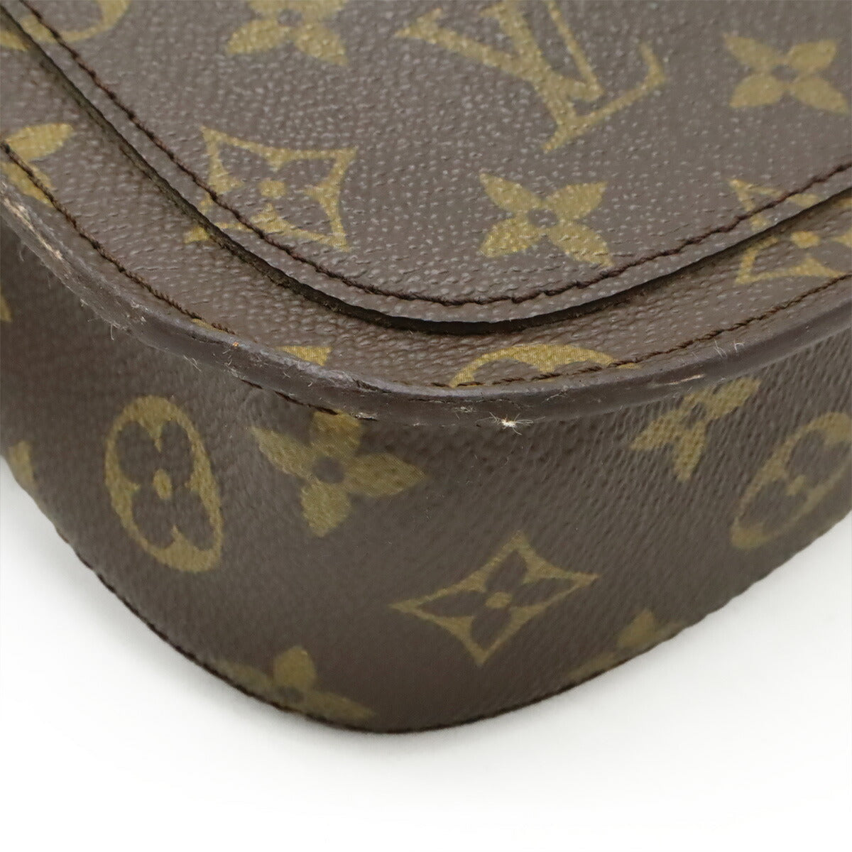 Louis Vuitton Saint Cloud Monogram Shoulder Bag