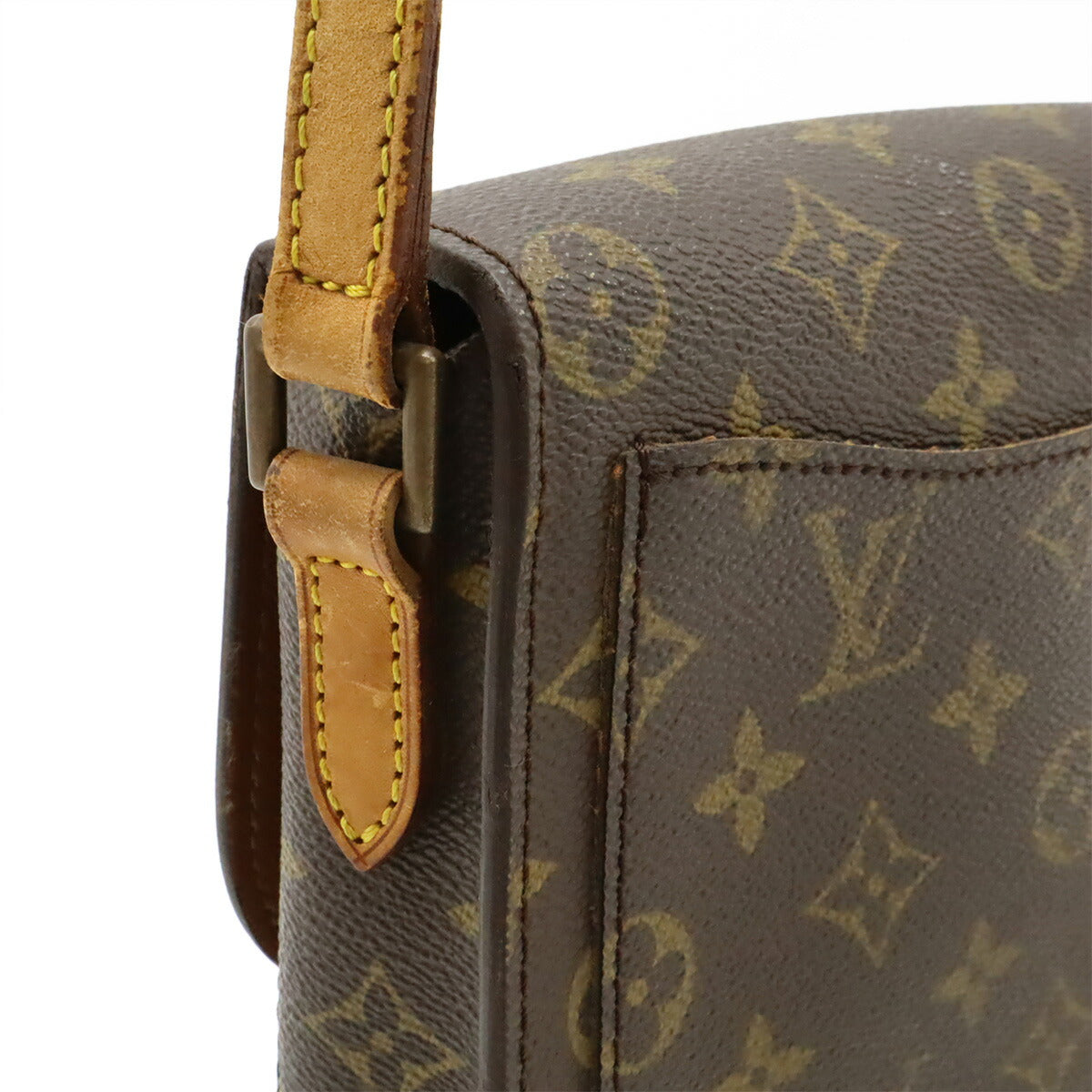 Louis Vuitton Saint Cloud Monogram Shoulder Bag