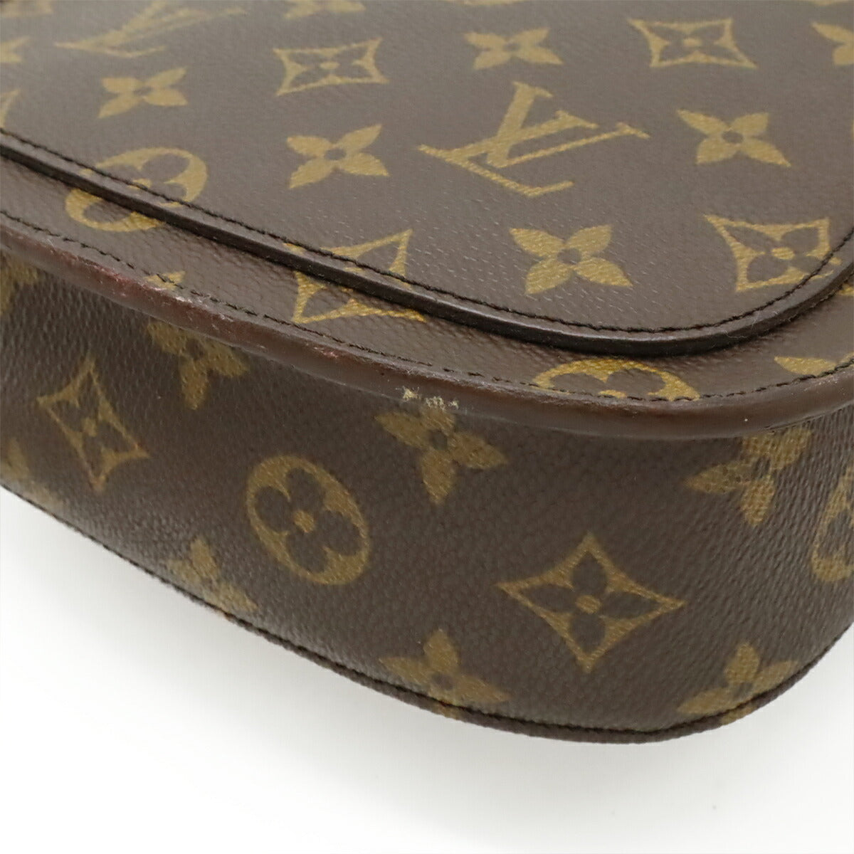 Louis Vuitton Saint Cloud Monogram Shoulder Bag