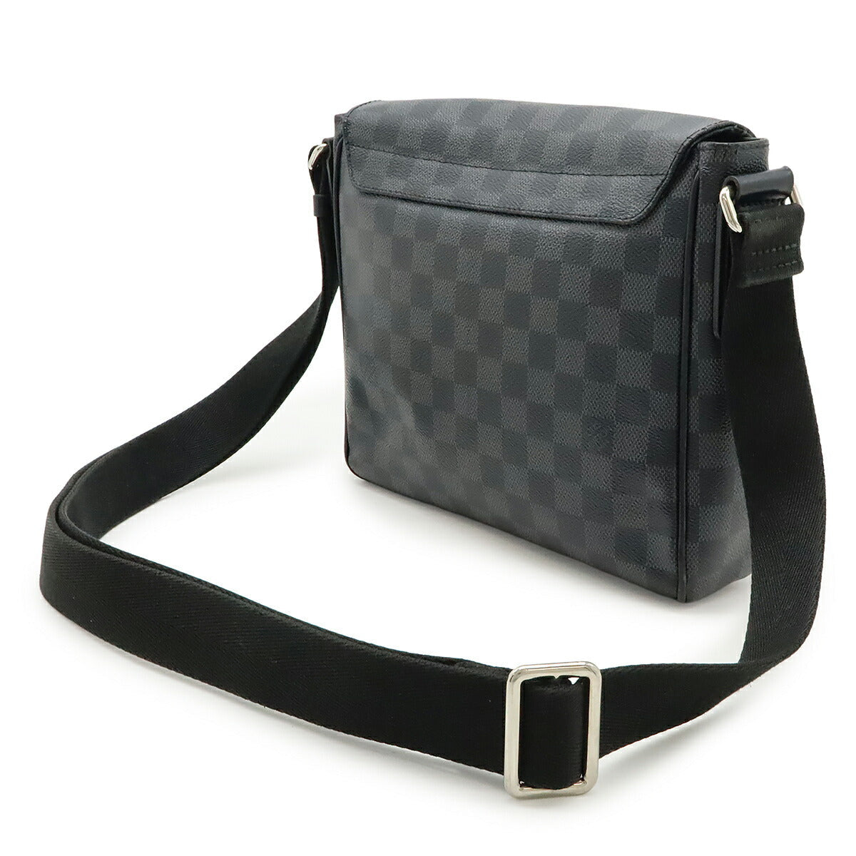 Louis Vuitton District PM Damier Graphite Shoulder Bag