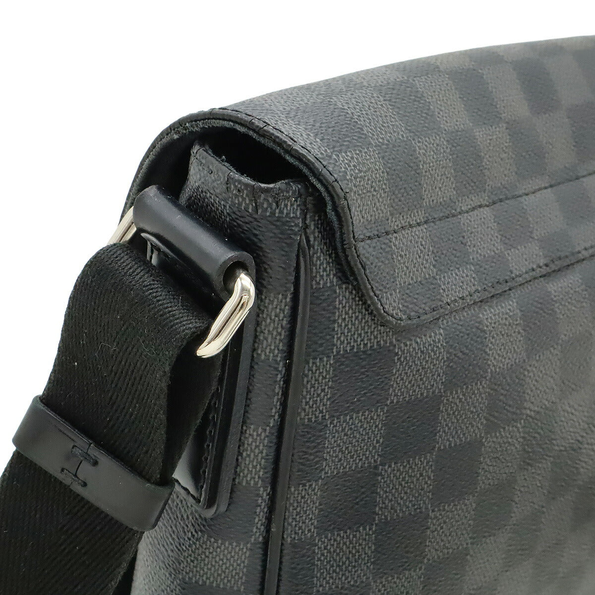 Louis Vuitton District PM Damier Graphite Shoulder Bag