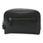 Gucci Microguccissima Leather Clutch Bag