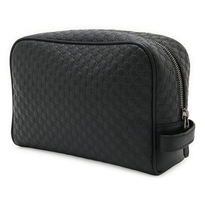 Gucci Microguccissima Leather Clutch Bag