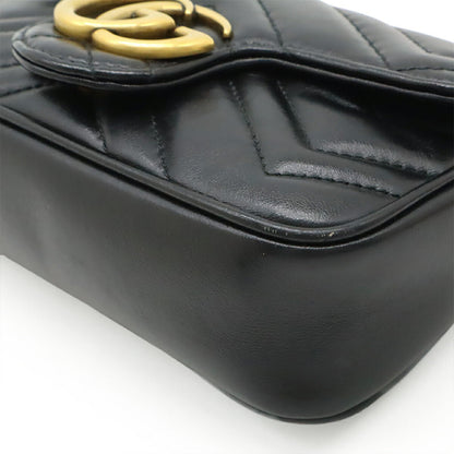 Gucci GG Marmont Leather Shoulder Bag