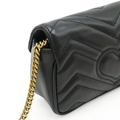 Gucci GG Marmont Leather Shoulder Bag