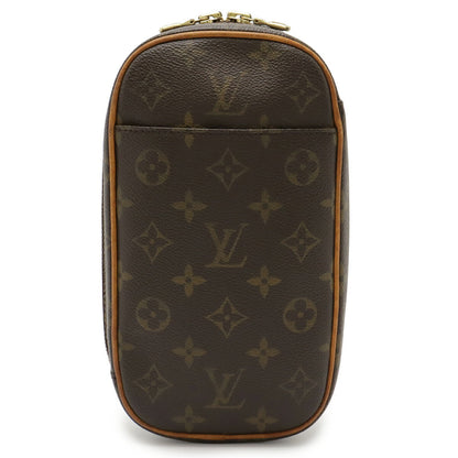 Louis Vuitton Pochette Gange Monogram Shoulder Bag