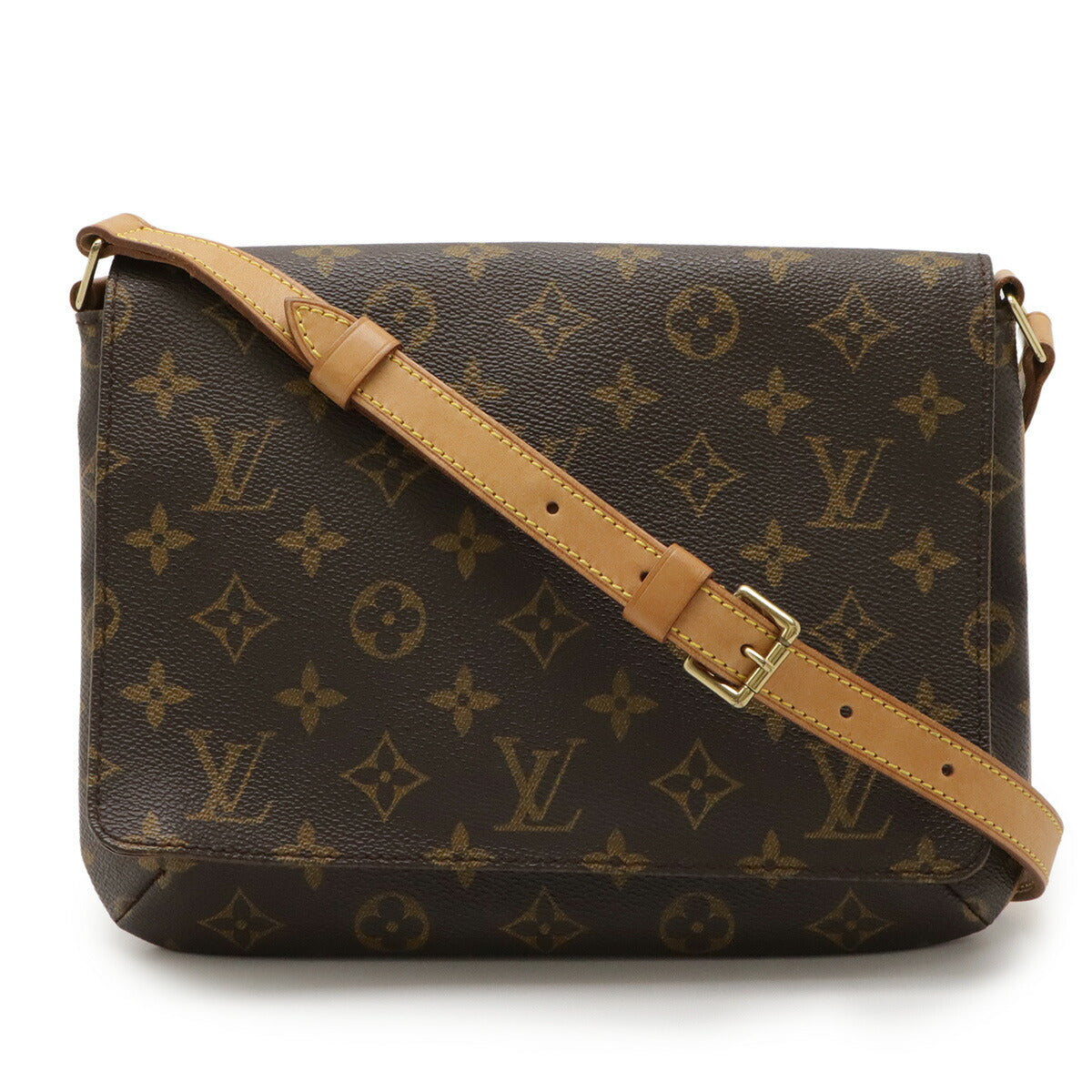 Louis Vuitton Musette Tango Monogram Shoulder Bag