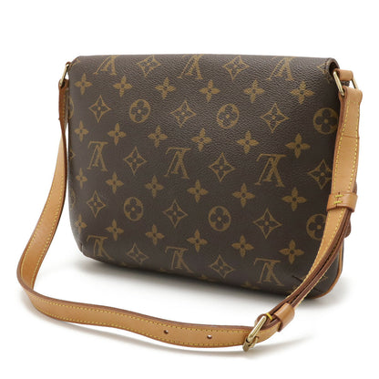 Louis Vuitton Musette Tango Monogram Shoulder Bag
