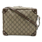 Gucci GG Supreme PVC Leather Shoulder Bag