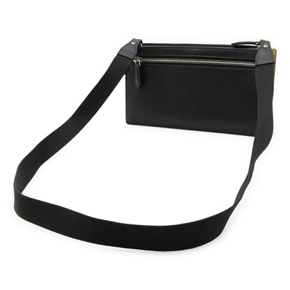 Fendi Monster Leather 2way Shoulder Bag