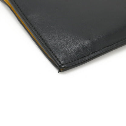 Fendi Monster Leather 2way Shoulder Bag