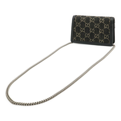 Gucci Dionysus GG Denim 2way Shoulder Bag