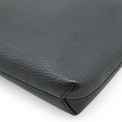 Gucci Cosmopolis Leather Clutch Bag