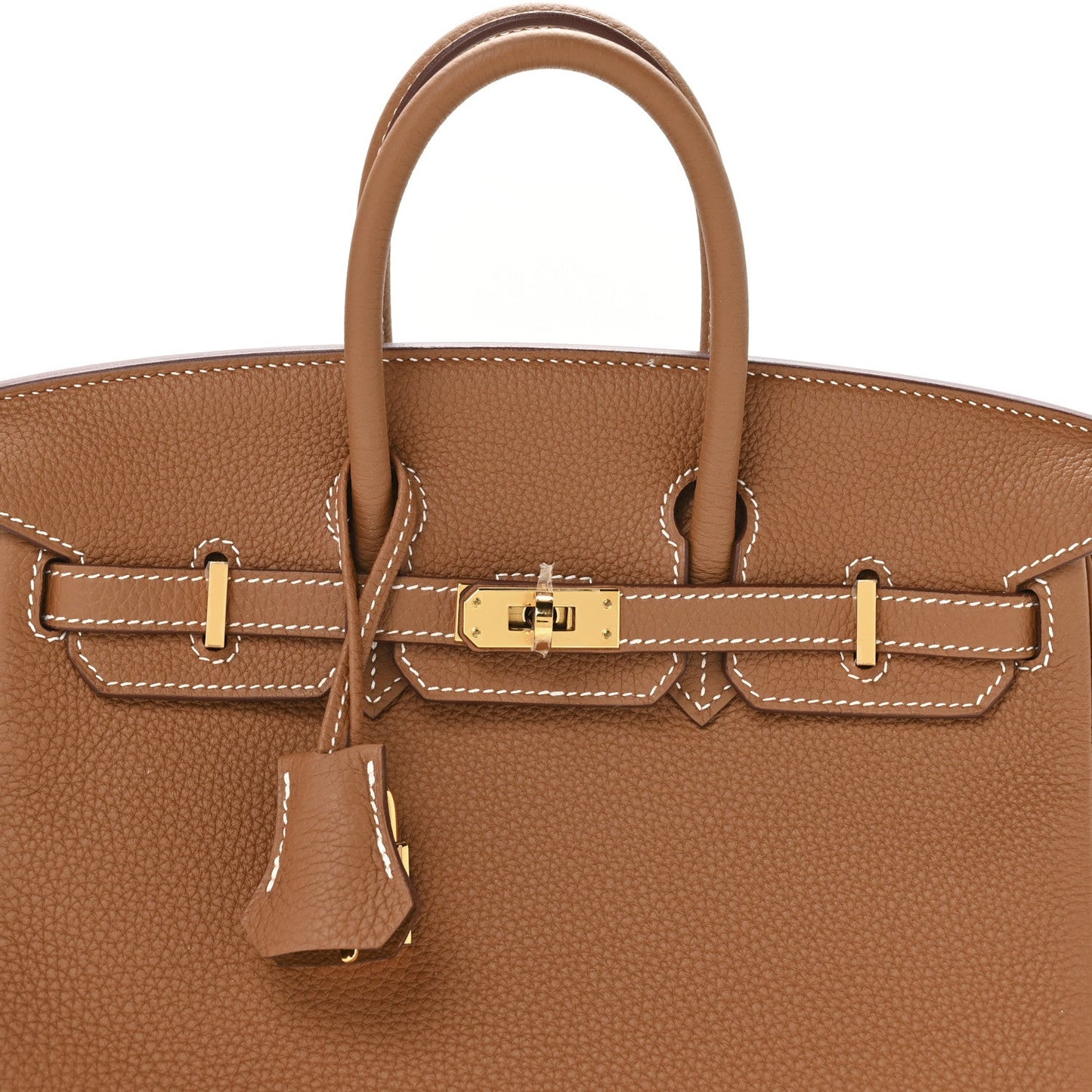 Togo Birkin 25 Gold