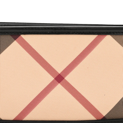Nova Check Newbury Black