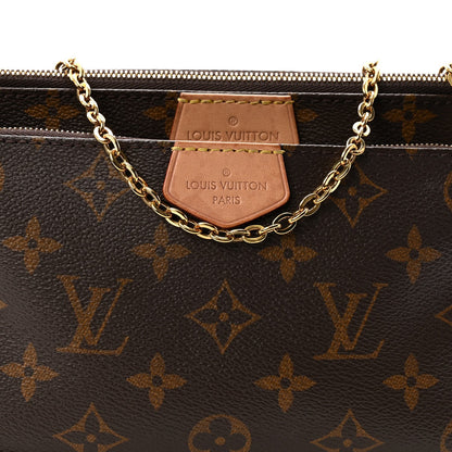 Monogram Multi Pochette Accessories Kaki