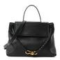 Silky Calfskin Medium Ciao Ciao Black