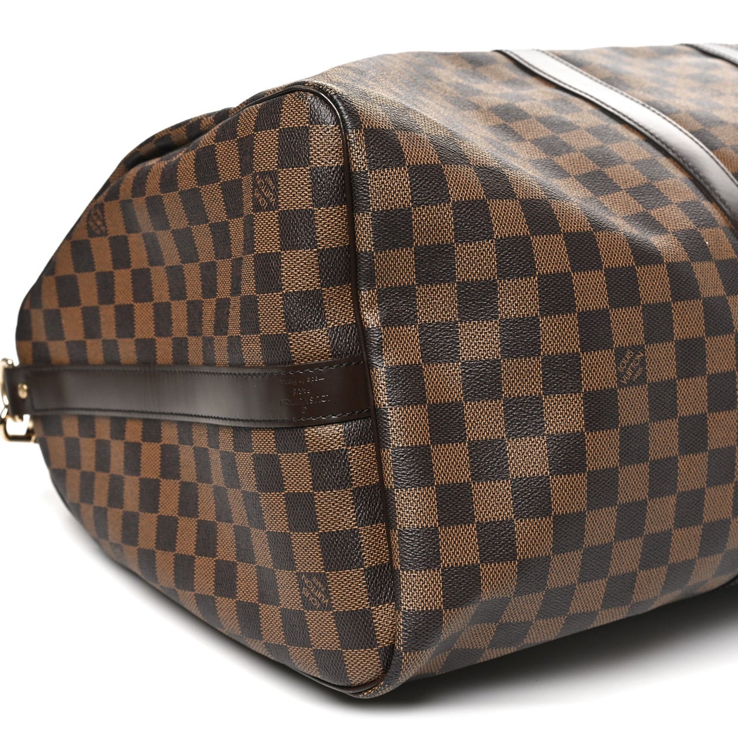 Damier Ebene Keepall Bandouliere 55