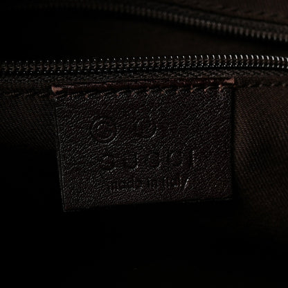 Nylon Monogram Hobo Dark Brown